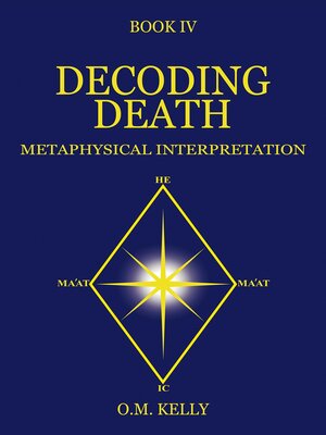 cover image of DECODING DEATH